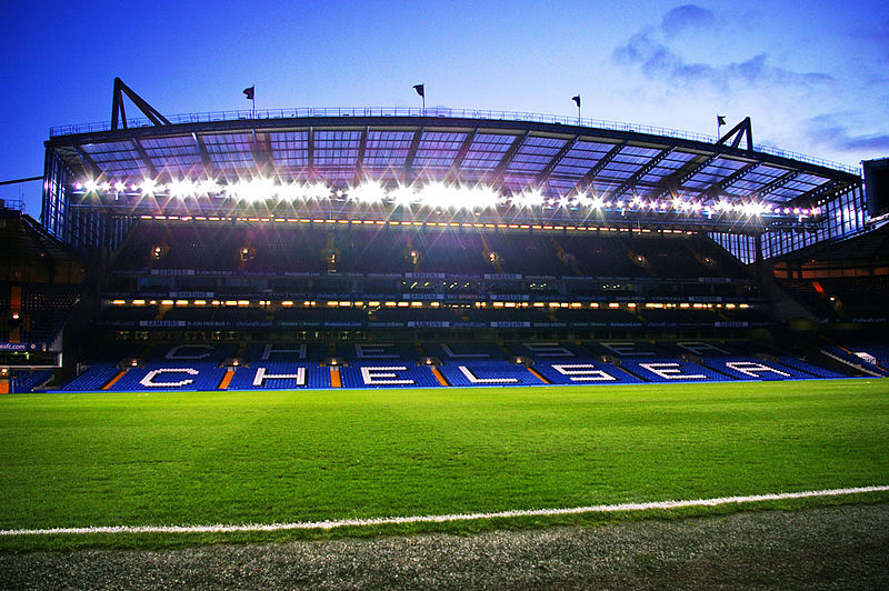 Chelsea F.C. Lights The Way