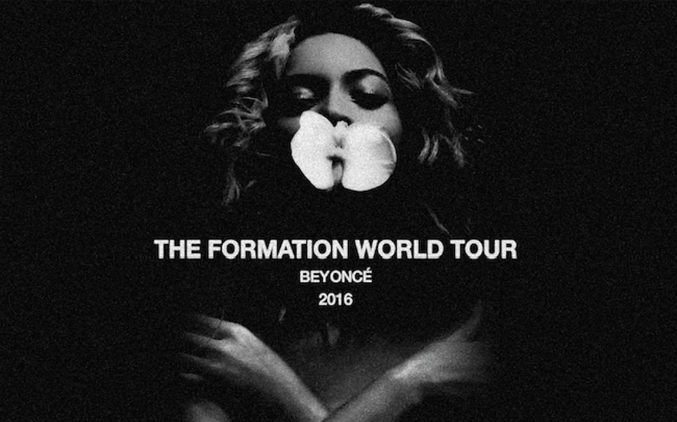 Beyonce Formation World Tour 2016