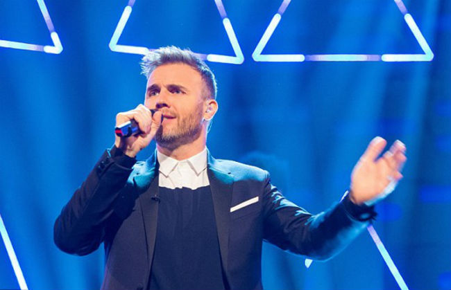 Take That on Graham Norton - "These Days"