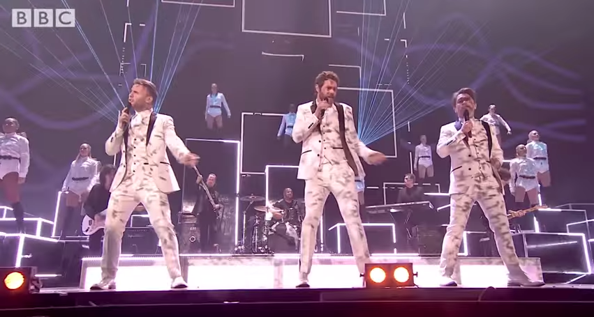 Take That - BBC Music Awards