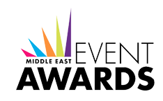 Best Lighting Design nomination at the Middle East Event Awards