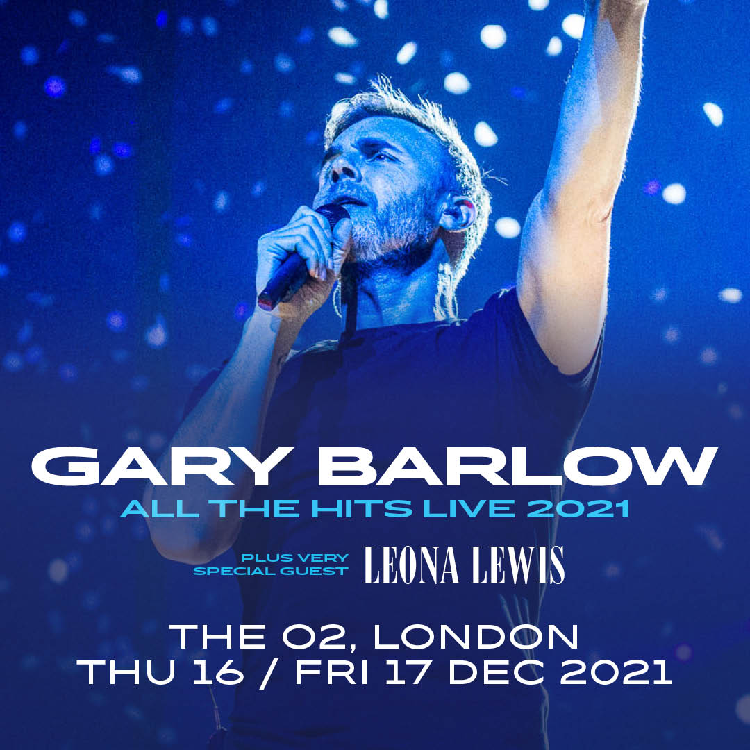 Gary Barlow - 2021