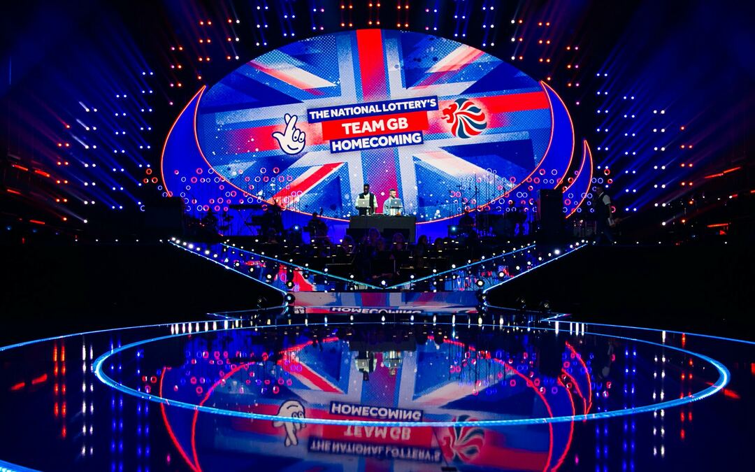 Team GB Homecoming 2021