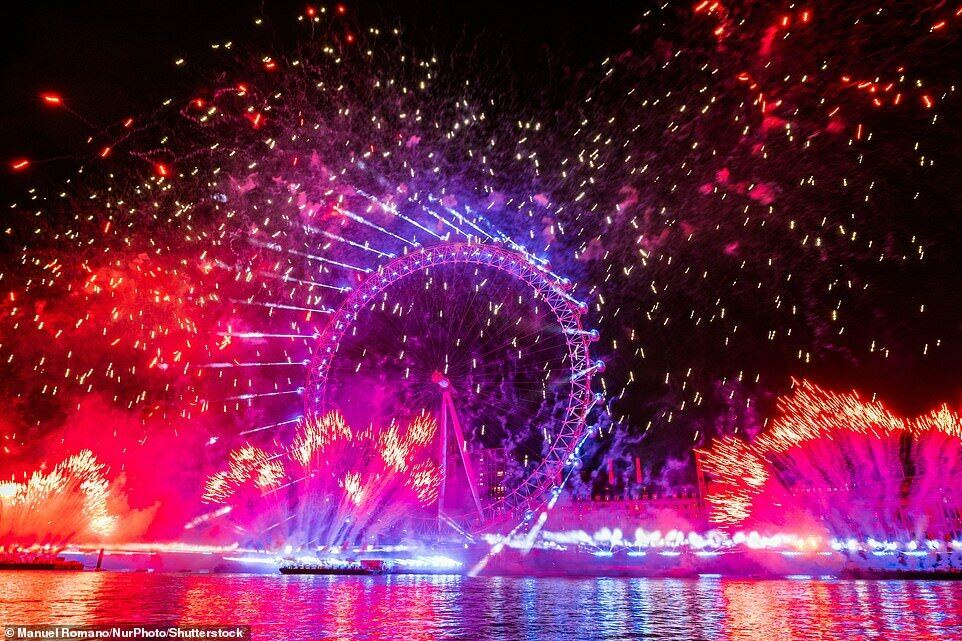 London NYE