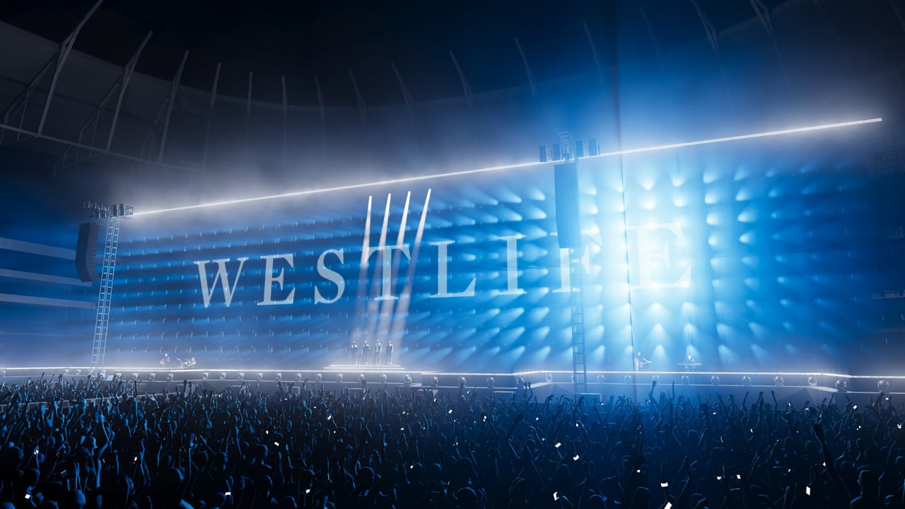 Westlife China Stadiums