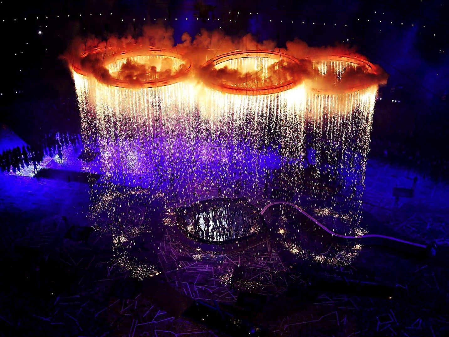 London 2012 Olympics -  Opening Ceremony
