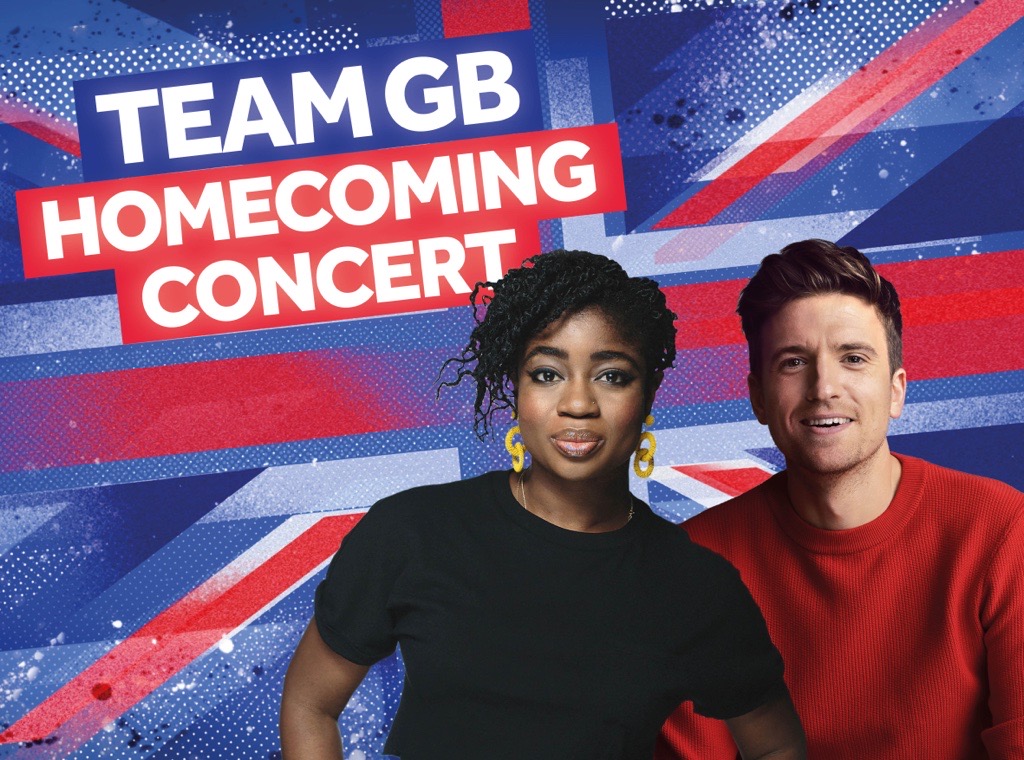 Team GB Homecoming 2021