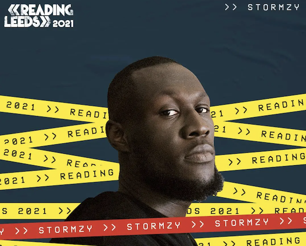 Stormzy - Reading Headline