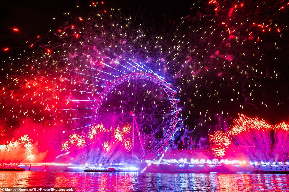 London New Years Eve 2022/23