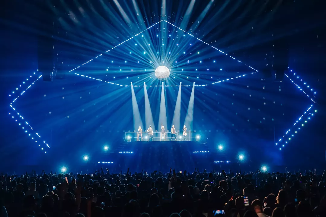 SClub - Good Times Arena Tour