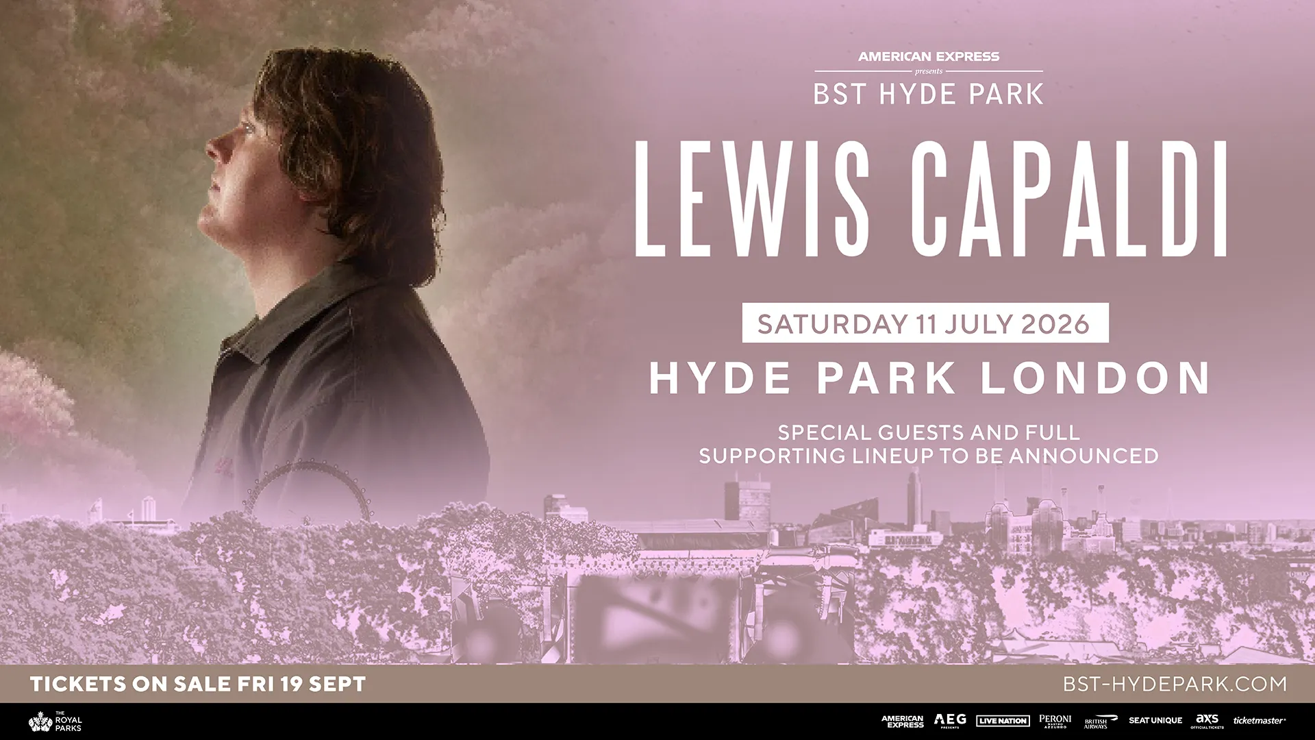 LEWIS CAPALDI