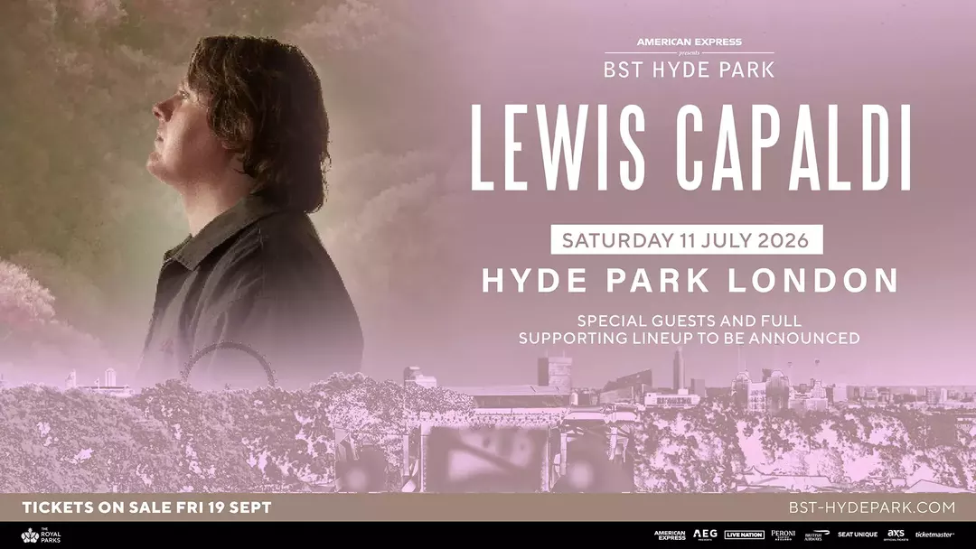 LEWIS CAPALDI