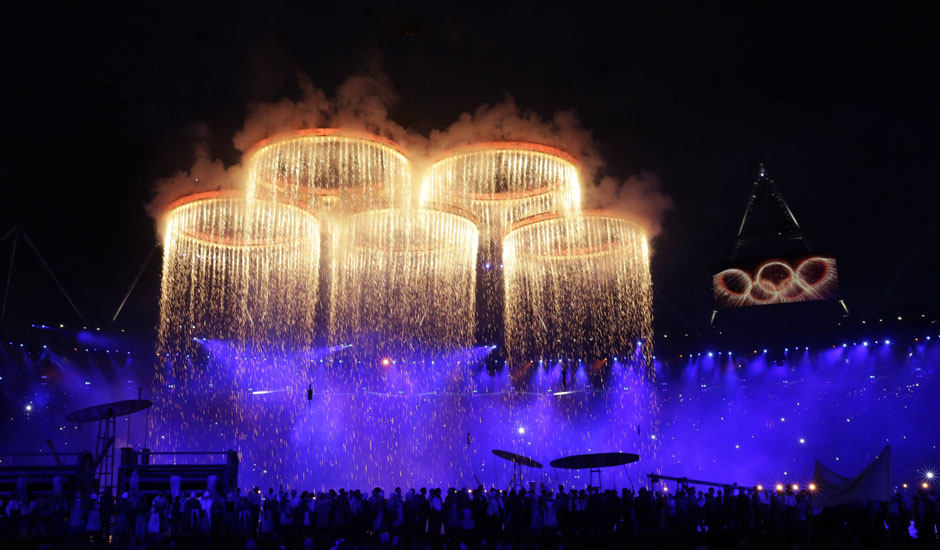 London 2012 Olympics -  Opening Ceremony