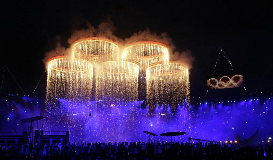 London 2012 Olympics -  Opening Ceremony