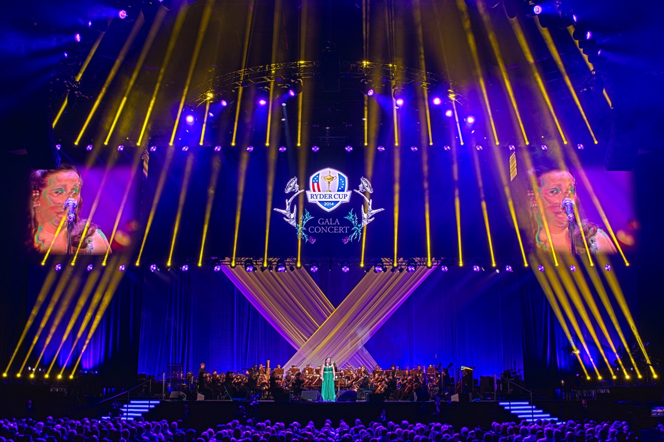 Ryder Cup Opening Gala Concert 2014