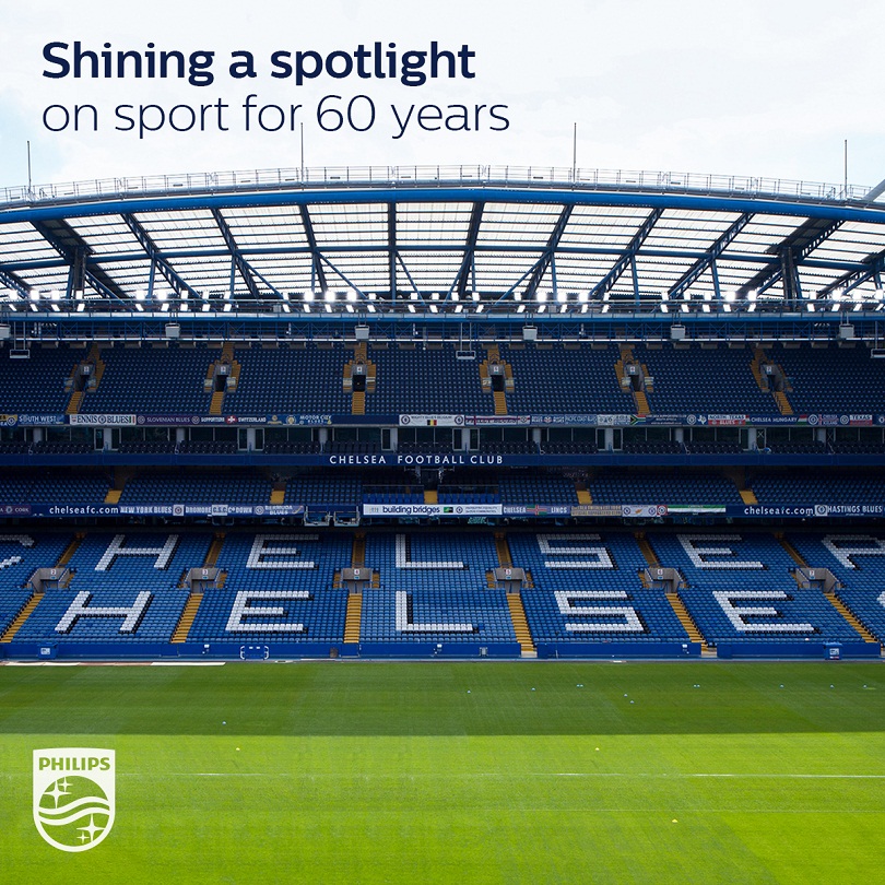 Chelsea F.C. - Light shows