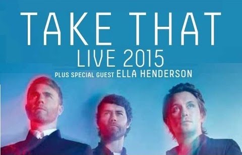 TAKE THAT - III - 2015