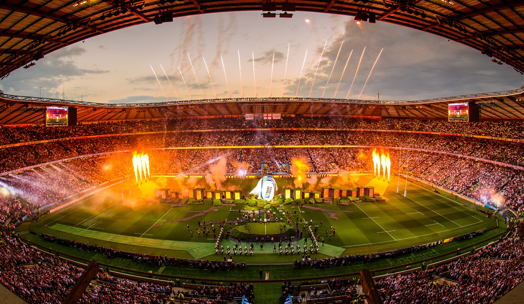 Rugby World Cup Opening Ceremony