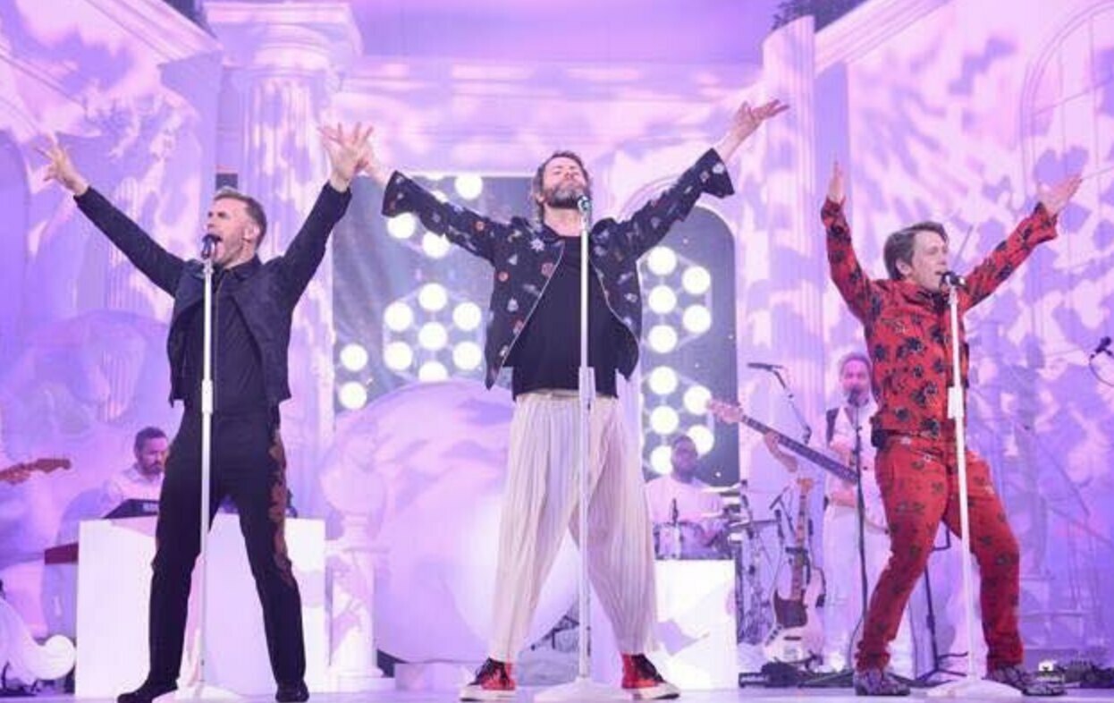 An Evening With Take That