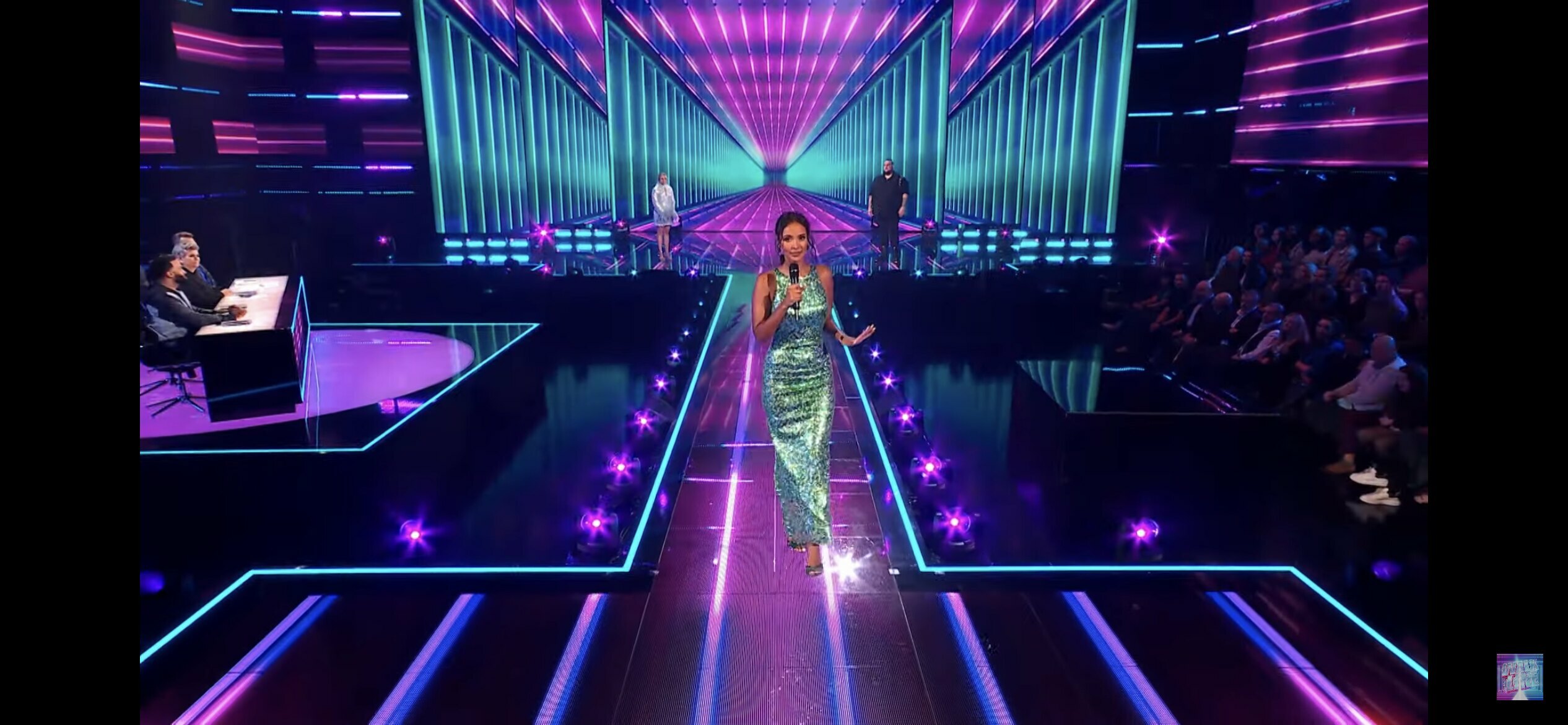 WALK THE LINE - ITV1
